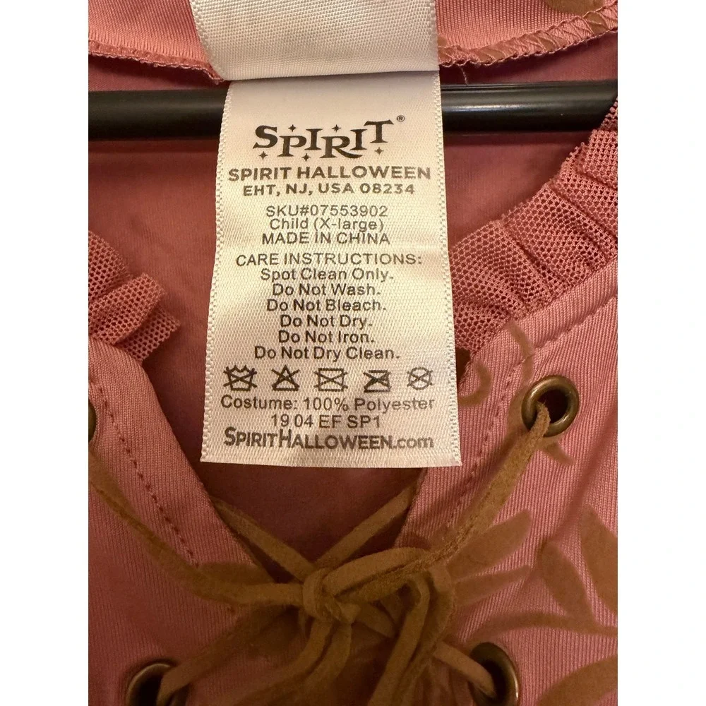 Disney Hocus Pocus Sarah Sanderson Fashion Dress Spirit Halloween Kids XL 14-16
